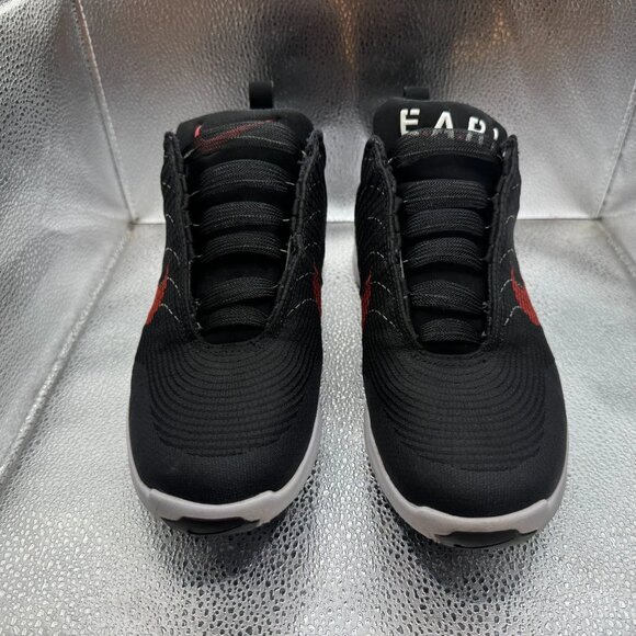 Size 8.5 Nike Hyper Adapt 2.0 Bred EARL Mens Black Red Sneakers 843871-005 - Picture 4 of 12